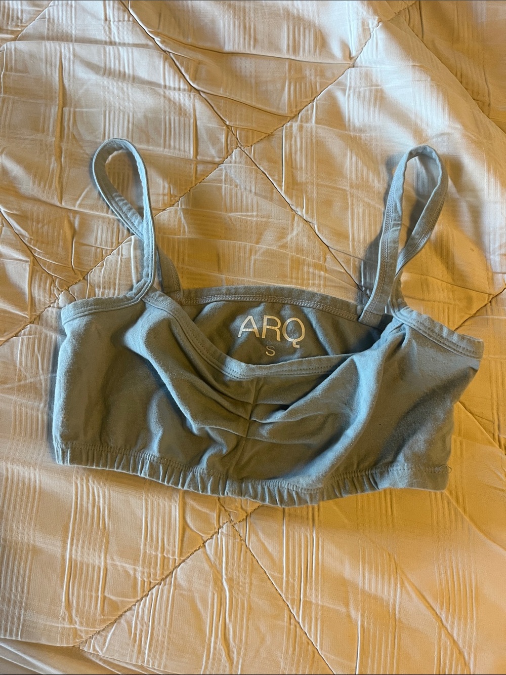 ARQ Pale Blue Stretch Bralette